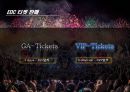 ★ EDM Festival - 공연이벤트, EDM, EDM의 개념, 역사, 시장현황, UMF KOREA, EDC Las Vegas, UMFK vs EDC  31페이지