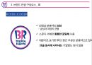 ★ 배스킨라빈스(BaskinRobbins) - 외식경영론, 외식트렌드 현황 및 기업소개, 브랜드 컨셉, BI, 입지, 메뉴, 가격, 서비스, 분위기, STP전략, SWOT분석, 차별성 및 홍보 마케팅, 문제점 및 활성화 방안 11페이지