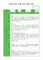 11월 관찰일지 만3세 2페이지