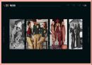 기초패션디자인(Basic fashion design) - 다원주의의 시대, 다원주의, 사회문화적 배경, 산업, 이슈, 예술사조, 패션경향 42페이지