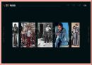 기초패션디자인(Basic fashion design) - 다원주의의 시대, 다원주의, 사회문화적 배경, 산업, 이슈, 예술사조, 패션경향 43페이지