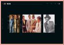 기초패션디자인(Basic fashion design) - 다원주의의 시대, 다원주의, 사회문화적 배경, 산업, 이슈, 예술사조, 패션경향 44페이지