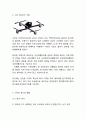 드론 drone 개념,역사,유형분석및 드론 활용사례와 문제점,해결방안연구및 드론 미래전망과 나의의견정리 3페이지
