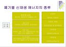 신재생 에너지(폐기물 에너지) 4페이지