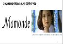 아모레퍼시픽 중국 진출 사례 분석 22페이지