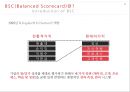 지식경영 & BSC(Balanced Scorecard) 사례 및 분석 6페이지