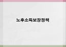 노후소득보장정책 1페이지