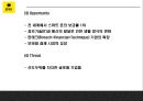 카카오페이 서비스분석과 마케팅 SWOT,STP,4P전략분석 및 카카오페이 미래전략제언 PPT 11페이지