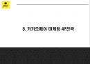 카카오페이 서비스분석과 마케팅 SWOT,STP,4P전략분석 및 카카오페이 미래전략제언 PPT 24페이지