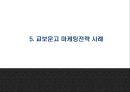 [교보문고 마케팅 PPT] 교보문고 기업분석,성공요인,SWOT분석과 교보문고 마케팅전략 사례분석과 문제점,해결방안제언및 향후시사점연구 16페이지