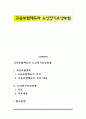 고용보험제도와 노인장기요양보험 1페이지