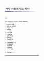 서양 사회복지의 역사(서구 사회복지 발달과정) 1페이지