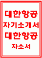 대한항공자소서자기소개서 대한항공자소서 대한항공자기소개서 대한항공 객실승무원자기소개서 대한항공 신입자소서 대한항공 인턴 승무원자기소개서 대한항공합격자소서 대한항공 승무원자기소개서 대한항공 자소서 1페이지