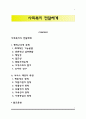 사회복지 전달체계 1페이지