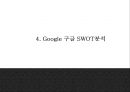 Google 구글 서비스분석과,성공요인,SWOT분석*  구글 기업전략과 마케팅사례*  구글 미래전략제시 PPT 10페이지
