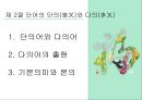 현대 중국어 단어의미 20페이지