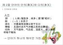 현대 중국어 단어의미 21페이지