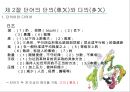 현대 중국어 단어의미 22페이지