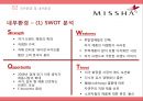 MISSHA 미샤 [기업소개, 외부환경 내부환경 분석, 핵심 역량 분석, 마케팅 전략, 전망] 20페이지