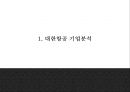 대한항공 기업분석* 대한항공 마케팅 7P,STP,SWOT분석* 대한항공 미래방행제시 PPT 3페이지