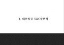 대한항공 기업분석* 대한항공 마케팅 7P,STP,SWOT분석* 대한항공 미래방행제시 PPT 14페이지