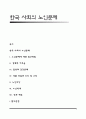 한국 사회의 노인문제 1페이지