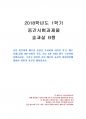 2018년 1학기 숲과삶 중간시험과제물 B형(숲을 방문하여 훼손된 숲길을 조사, 대응방안) 1페이지