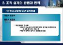 [거시경영조직론] 조직설계가 조직성과에 중요한 영향을 미친다 6페이지