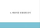 배달의민족 성공요인수익모델SWOT분석과 배달의민족 마케팅사례분석및 배달의민족 향후 마케팅 4P전략제언 PPT 10페이지