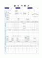 (2019년 CS서비스직 자소서) 인바운드 고객상담직 자기소개서 + 이력서양식 (콜센터 상담직 자소서 자기소개서/취업자료) 4페이지