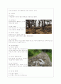 [숲과 삶 B형] 숲을 방문하여 훼손된 숲길을 조사하여 사진을 찍고 훼손 유형(교재 156~160쪽 기준 최소 5개 유형) 별로 구분하여 설명하시오 그리고 방문한 숲의 훼손된 숲길의 대응방안에 대하여 개인의 의견을 제 7페이지