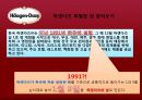 하겐다즈 브랜드 확산 전략 18페이지