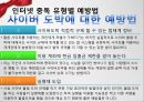 인터넷 중독의 증상과 예방법중독 증상의 유형중독 유형별 예방법휴대폰 중독사이버 도박에 대한 예방법 12페이지