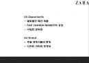 ZARA 자라 브랜드분석과 성공비결및 마케팅전략 사례분석과 ZARA 향후나아갈방향 제시 PPT- ZARA 마케팅발표 14페이지
