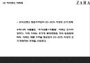 ZARA 자라 브랜드분석과 성공비결및 마케팅전략 사례분석과 ZARA 향후나아갈방향 제시 PPT- ZARA 마케팅발표 21페이지