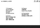 ZARA 자라 브랜드분석과 성공비결및 마케팅전략 사례분석과 ZARA 향후나아갈방향 제시 PPT- ZARA 마케팅발표 24페이지