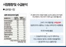 한국타이어 vs 금호타이어 기업경영분석 9페이지