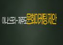 이니스프리 - 제주도문화마케팅 제안 1페이지