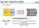 에스콰이어 4대 핸드백 브랜드 진입을 위한 중장기 전략 12페이지
