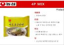 농심 마케팅농심 라면시장농삼 성공사례브랜드마케팅서비스마케팅글로벌경영사례분석swotstp4p 44페이지