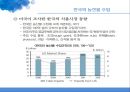 곡류 TSI 분석양국의 곡물 TSI 비교 수출입현황양국간의 농산물 교역미국 농업시장의 차후전망한국농업시장의 전망과 과제 5페이지