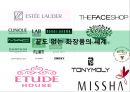 화장품 광고 마케팅브랜드 화장품 시장화장품시장브랜드마케팅서비스마케팅글로벌경영사례분석swotstp4p 2페이지
