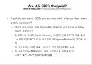 미국 최고경영자의 보수는 적정한가 Are US CEOS Overpa 9페이지