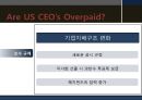 미국 최고경영자의 보수는 적정한가 Are US CEOS Overpa 21페이지