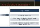 미국 최고경영자의 보수는 적정한가 Are US CEOS Overpa 22페이지
