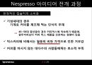 NESPRESSO 커피머신 전략 20페이지