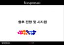 NESPRESSO 커피머신 전략 24페이지