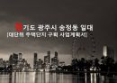 대단위 주택단지 구획 사업계획서 1페이지