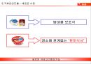 농심 햅쌀밥 마케팅전략 19페이지