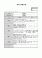만3세 5월 관찰일지(15명대상 15페이지로 구성) 11페이지